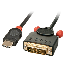 HDMI/DVI-D Kabel 1m