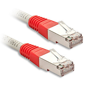 S/FTP Cross-Over LAN-Kabel 15m