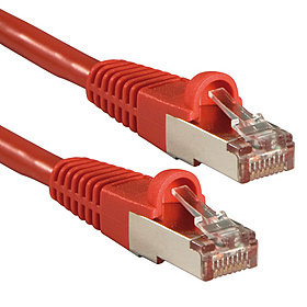 LAN Kabel S/FTP rot 5m