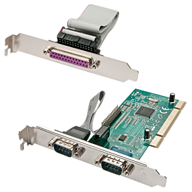 PCI Seriell/Parallel Adapter